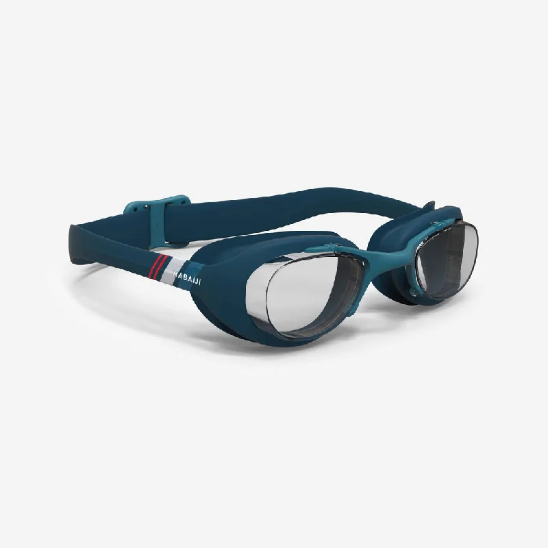 Swimming goggles XBASE - Clear lenses - One size