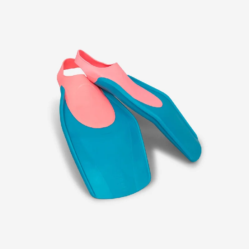 Swimming fins - Tonifin blue coral pink