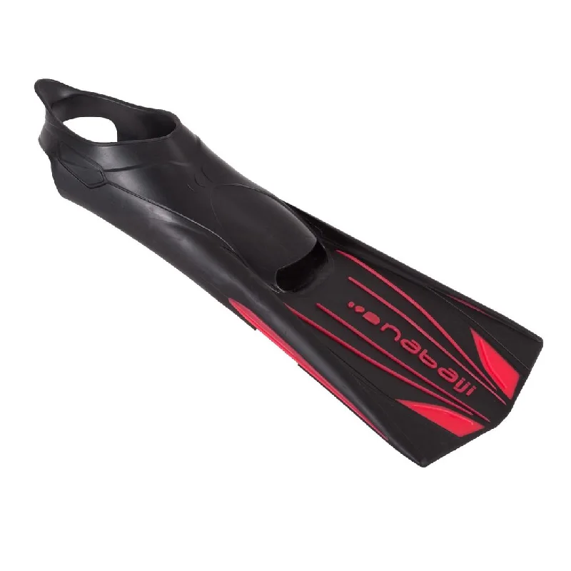 Swimming fins - Topfin black red