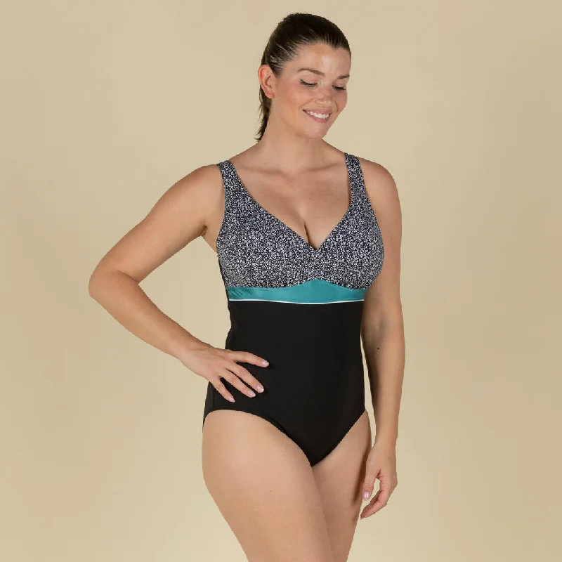 Women's Body-Sculpting 1-piece Swimsuit Kaipearl Triki Mipy