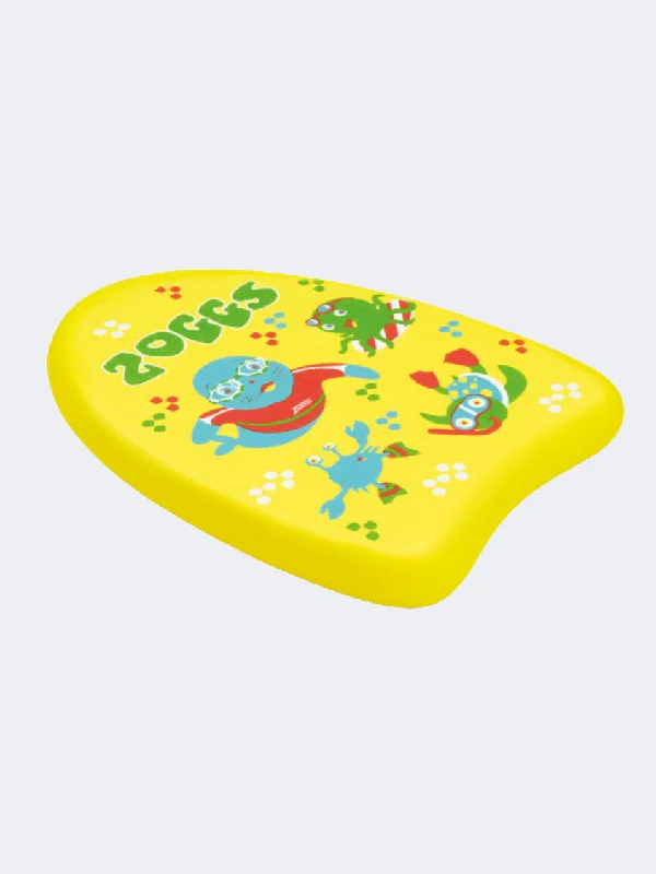 Zoggs Mini Kickboard Swim Kickboard Yellow