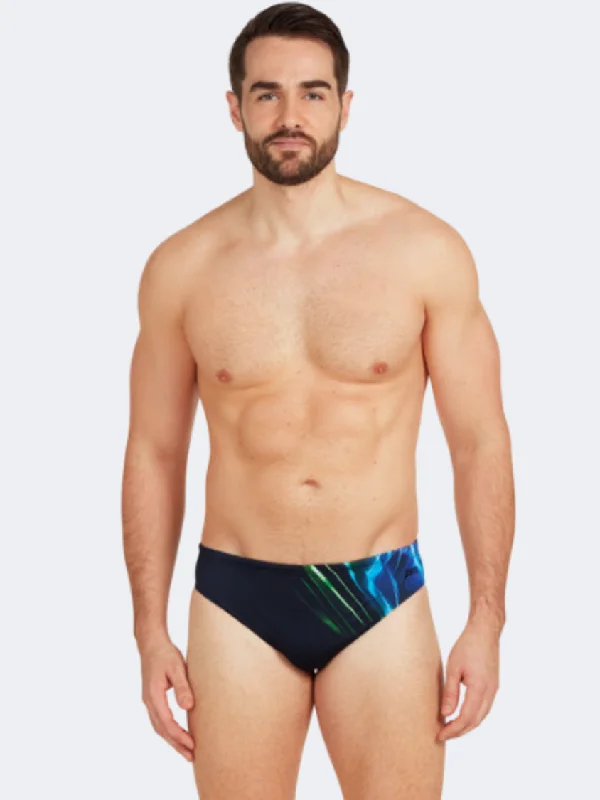 Zoggs Racer Men Swim Slip Multicolor