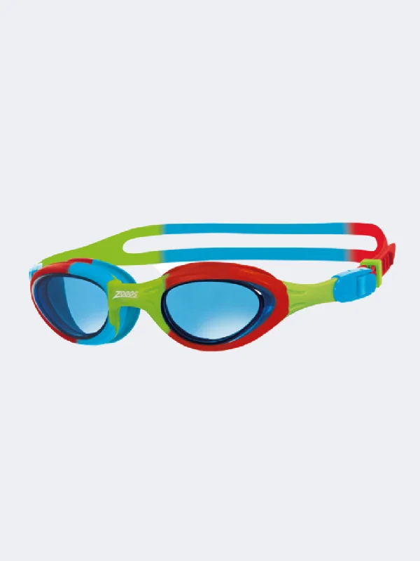 Zoggs Super Seal Kids Swim Goggles  Red/Blue