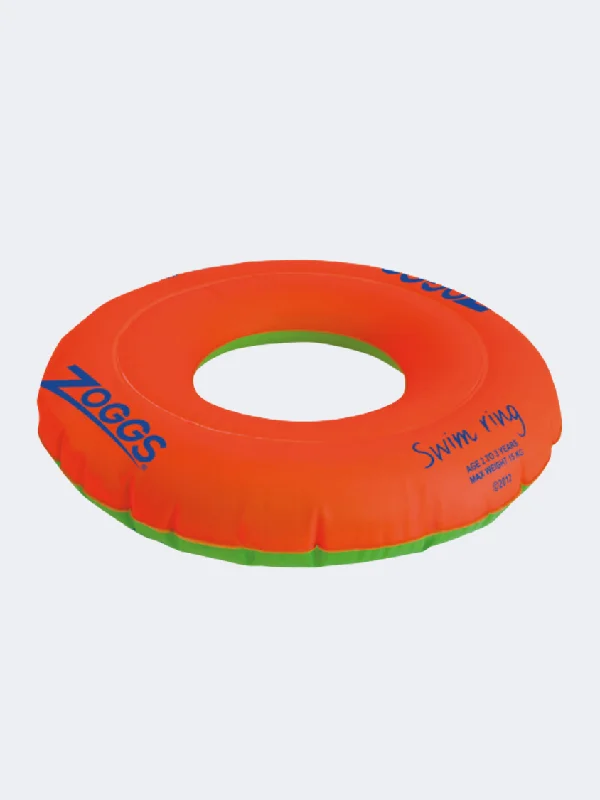 Zoggs Swim Ring Ei Valves Kids Swim Swim Ring Orange/Green