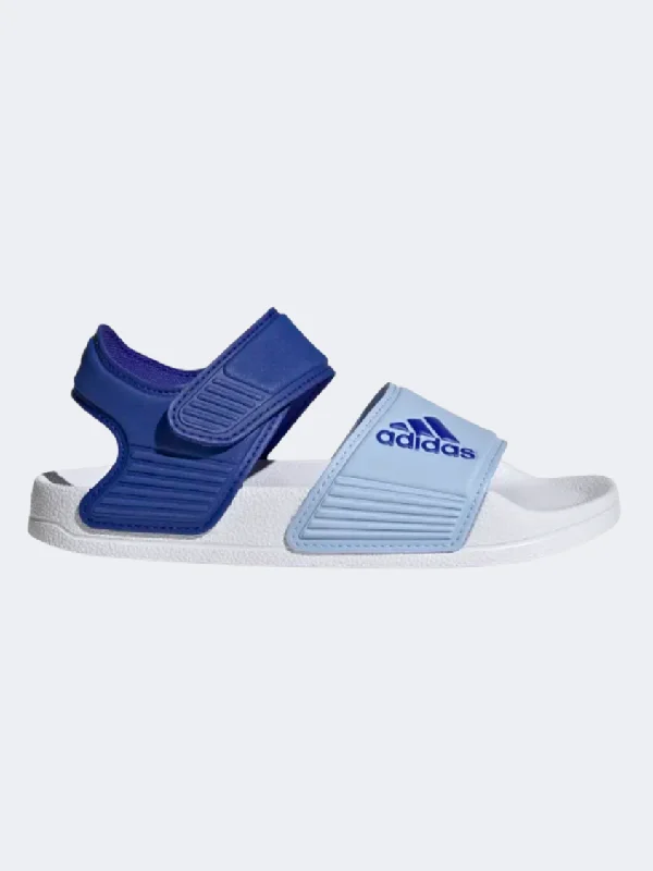 Adidas Adilette Ps-Boys Swim Sandals Lucid Blue