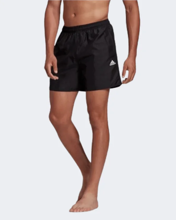 Adidas Solid Men Swim Short Black