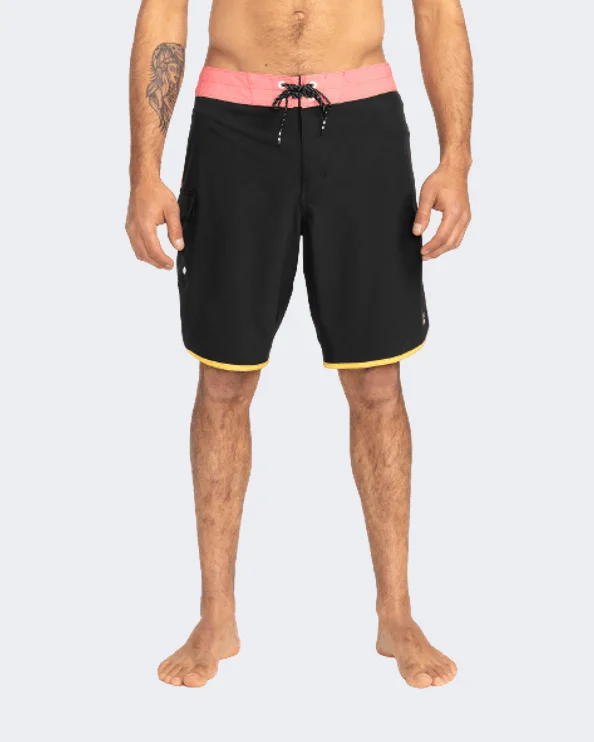 Billabong 73 Pro Men Beach Swim Short Black C1Bs26Bip2-0019