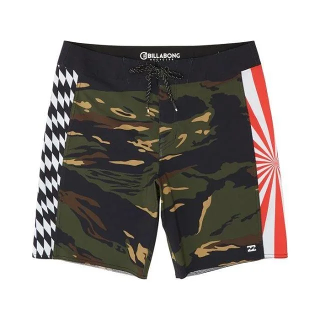 Billabong Ai Dbah Pro Men Lifestyle Swim Short Camo S1Bs66-869