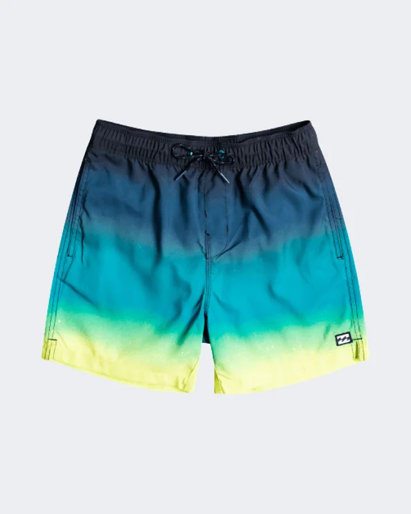 Billabong All Day Fade Boys Beach Swim Short Multicolor C2Lb12Bip2-0019