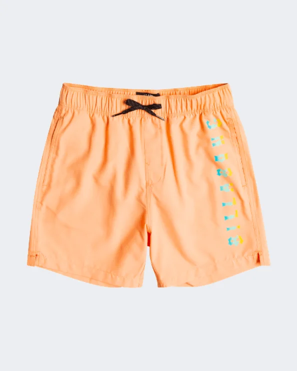 Billabong All Day Heritage Boys Beach Swim Short Melon C2Lb11Bip2-0802