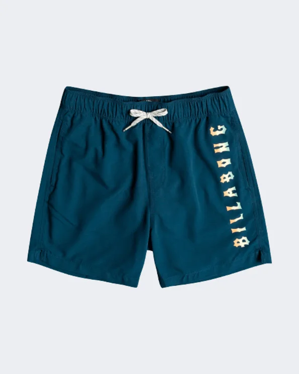 Billabong All Day Heritage Boys Beach Swim Short Navy C2Lb11Bip2-0021