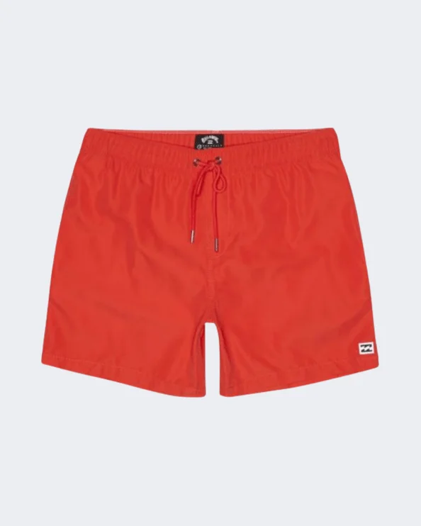 Billabong All Day Men Beach Swim Short Red