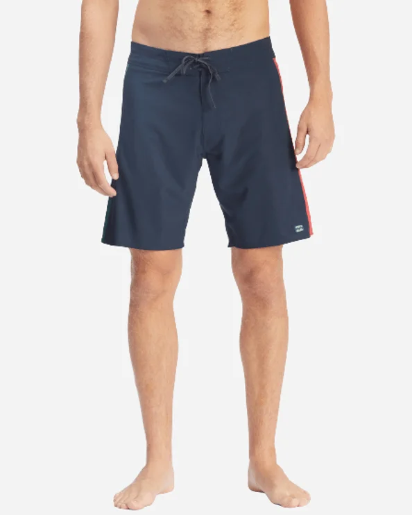 Billabong D Bah Ciclo Pro 18.5" Men Beach Swim Short Navy C1Bs42Bip2-0021