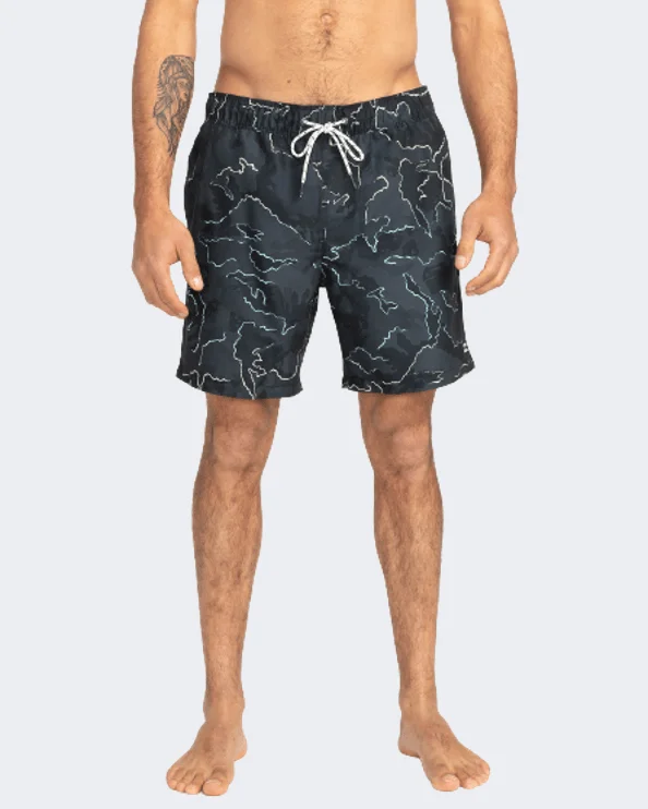 Billabong Resistance 17" Men Beach Swim Short Black