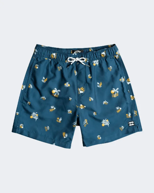 Billabong Salty 14" Boys Beach Swim Short Navy C2Lb16Bip2-0021