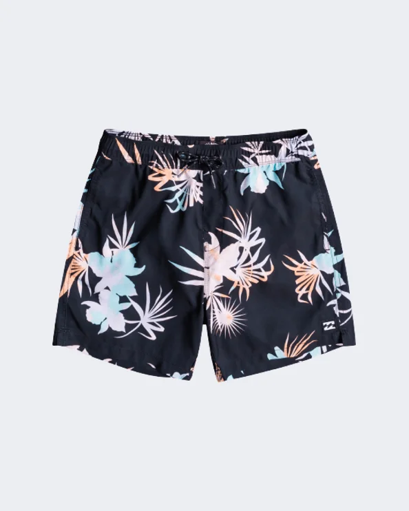 Billabong Sundays Boys Beach Swim Short Black