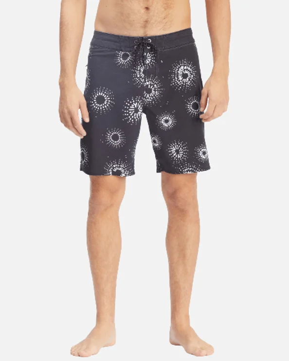 Billabong Sundays Pro 18" Men Beach Swim Short Black C1Bs39Bip2-0019