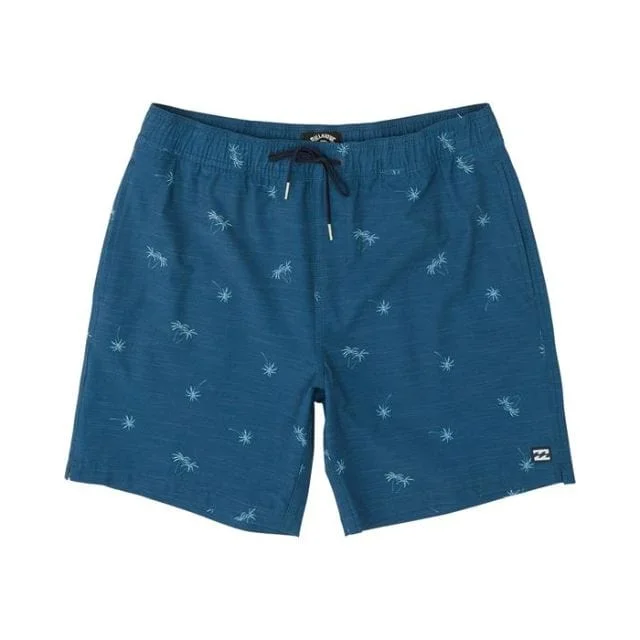 Billabong Sundays Stretch Lb Men Beach Swim Short Indigo S1Lb03-120