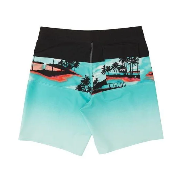 Billabong Tribong Pro Boy Kids-Boys Lifestyle Swim Short Aqua S2Bs13-804