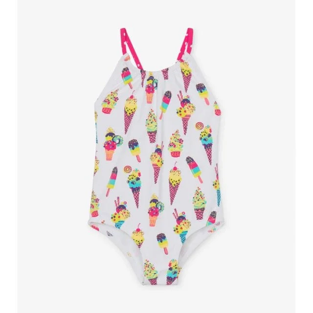 Hatley Cool Treats Swimsuit Kids-Girls Multicolor S20SCK1381