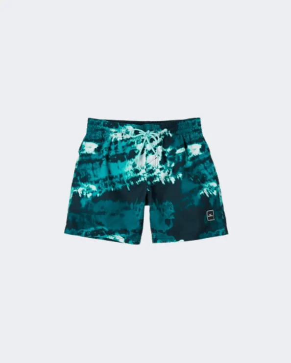 O'Neil Horizon 13" Boys Swim Short Beach Blue/Green 4800002-35022