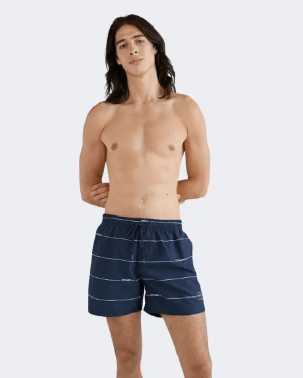 O'Neill Contourz 15" Men Beach Swim Short Blue