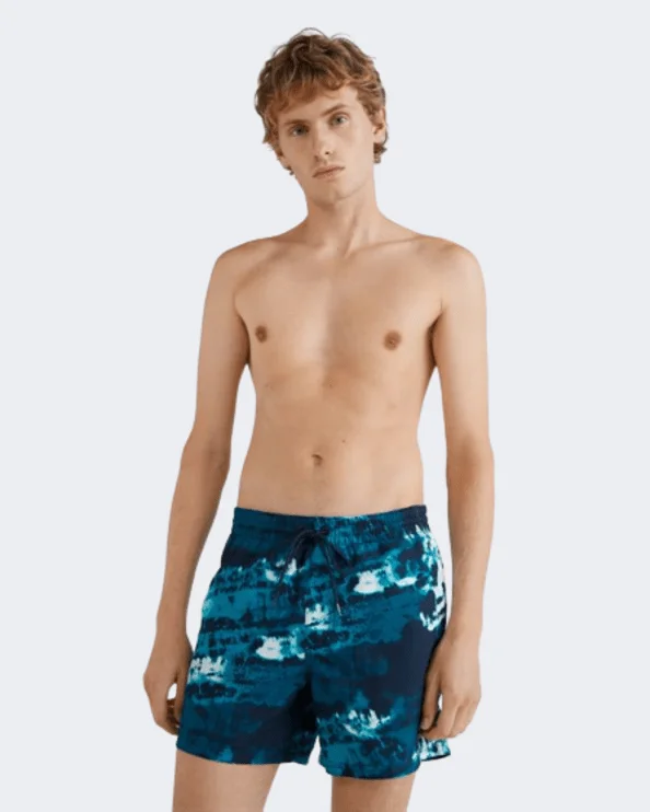 O'Neill Horizon 15" Men Beach Swim Short Blue