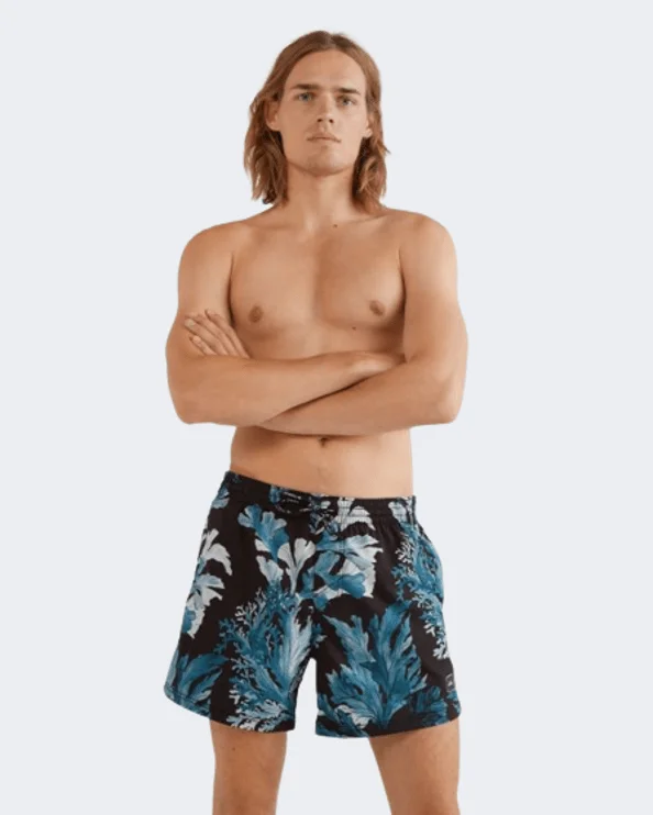 O'Neill Origin Oyster 15" Men Beach Swim Short Black