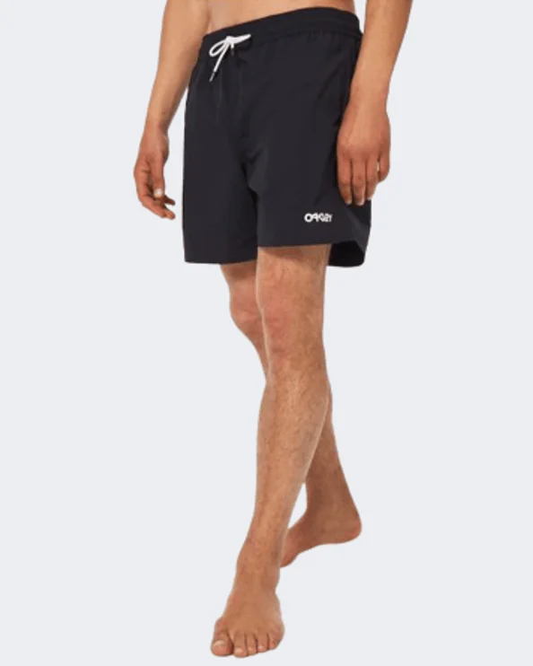 Oakley All Day 16 Men Surf Swim Short Black Foa401820