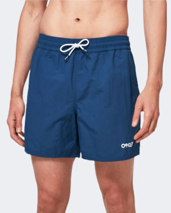 Oakley All Day 16 Men Surf Swim Short Blue Foa401820