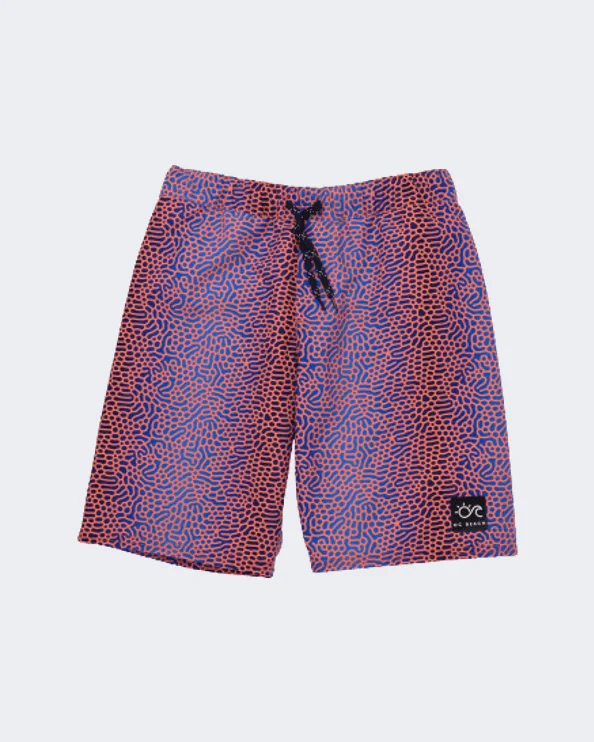 Offcorss Trunks Kids-Boys Beach Swim Short Violet