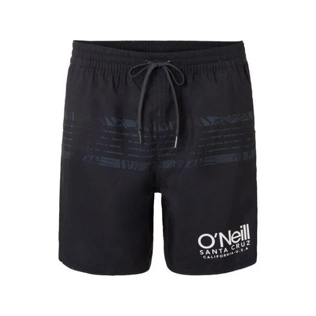 O'Neill Cali Stripe Men Performanc Swim Short Black 0A3232-9960