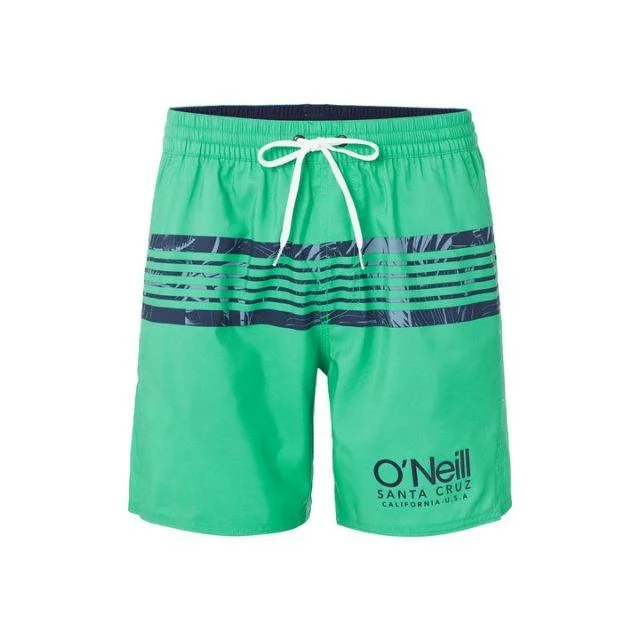 O'Neill Cali Stripe Men Performanc Swim Short Green 0A3232-6990