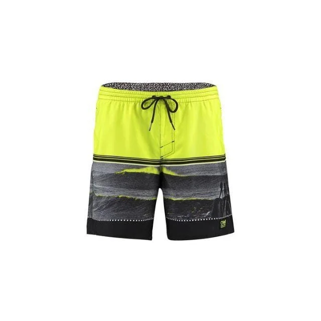 O'Neill The Point Men Performanc Swim Short Yellow 0A3218-9920