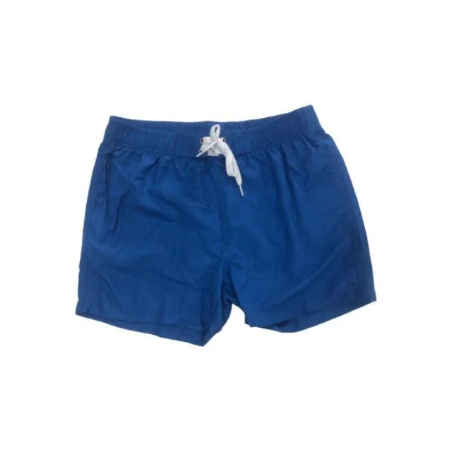 Topten Kids 100%Polyester Boys  Beach Swim Short Royal Blue N1903