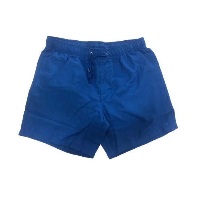 Topten Men 100%Polyester Boys Beach Swim Short Royal Blue N1907