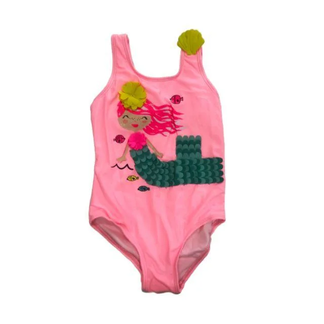 Topten Mermaid Swimsuit Girls Beach Pink Efk004