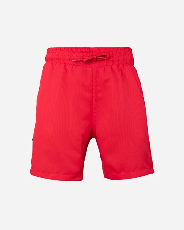 TopTen Plain Boys Beach Swim Short Red 0059