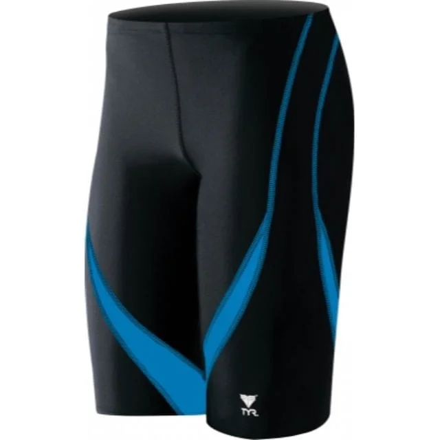 Tyr Alliance Splice Jammer Men Swim Swim Tight Black And Blue Sali1Y-93