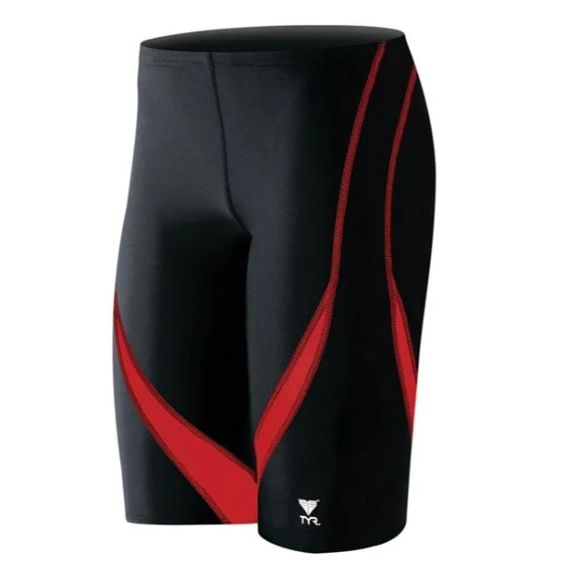 Tyr Alliance Splice Jammer Men Swim Swim Tight Black And Red Sali1Y-2