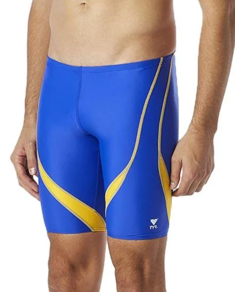 Tyr Alliance Men Swim Swim Tight  Roy/Gold