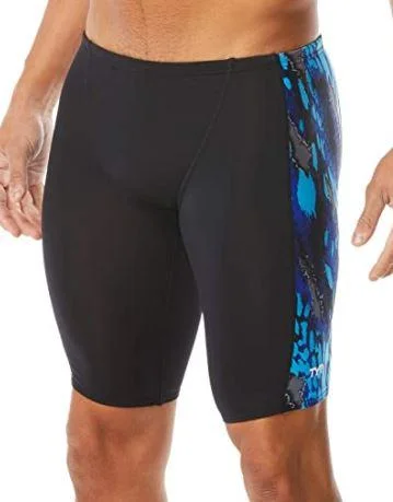 Tyr Brandello Men Swim Swim Tight Blue