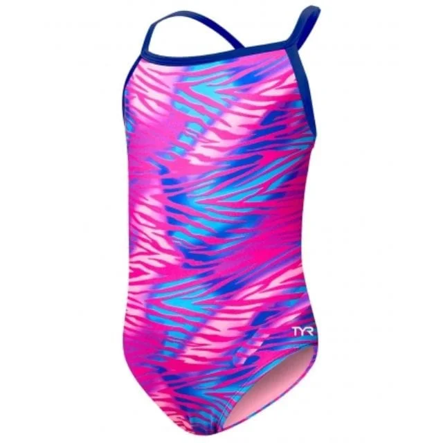 Tyr Dreamland Addy Diamondfit Girls Swim Monokini Multicolor Ddlk7Y-231