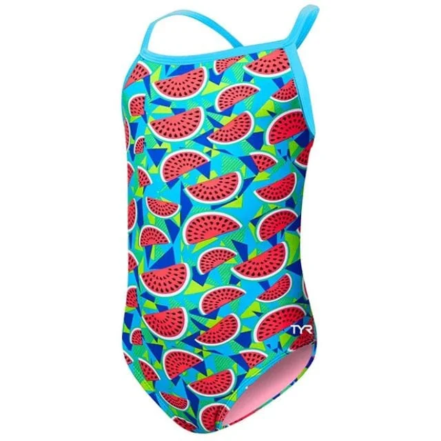 Tyr Tutti Fruitti Addy Diamondfit Girls Swim Monokini Multicolor Dtfk7Y-440