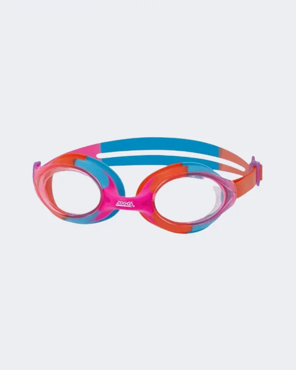 Zoggs Bondi Kids Swim Goggles Pink/Orange/Blue