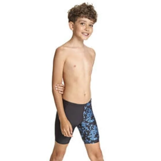 Zoggs Como Mid Jammer Kids-Boys Swim Swim Tight Black/Multicolor 6023201