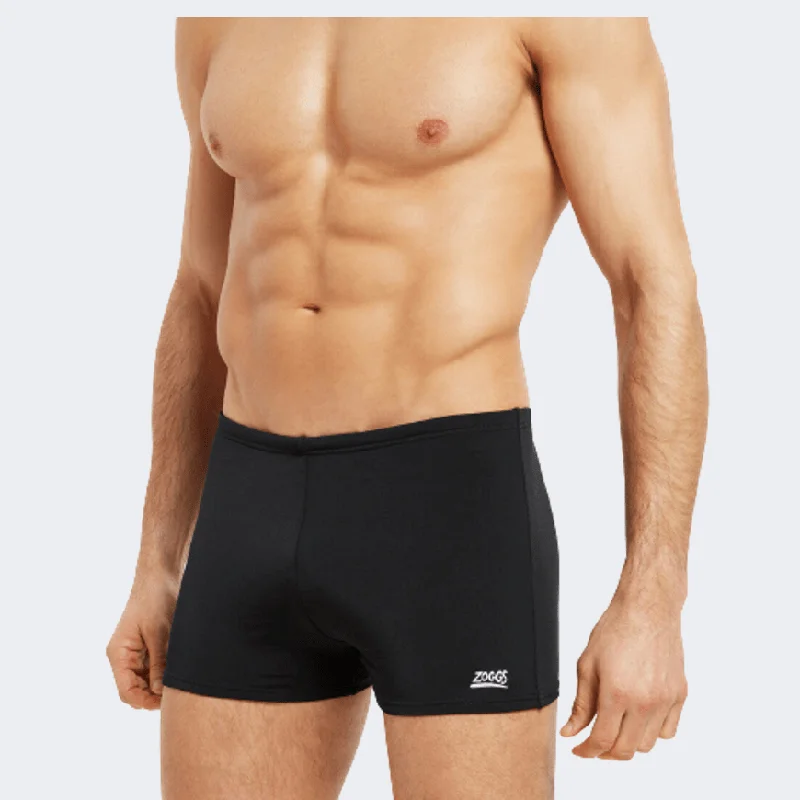 Zoggs Cottesloe Hip Racer Men Swim Swim Short Black