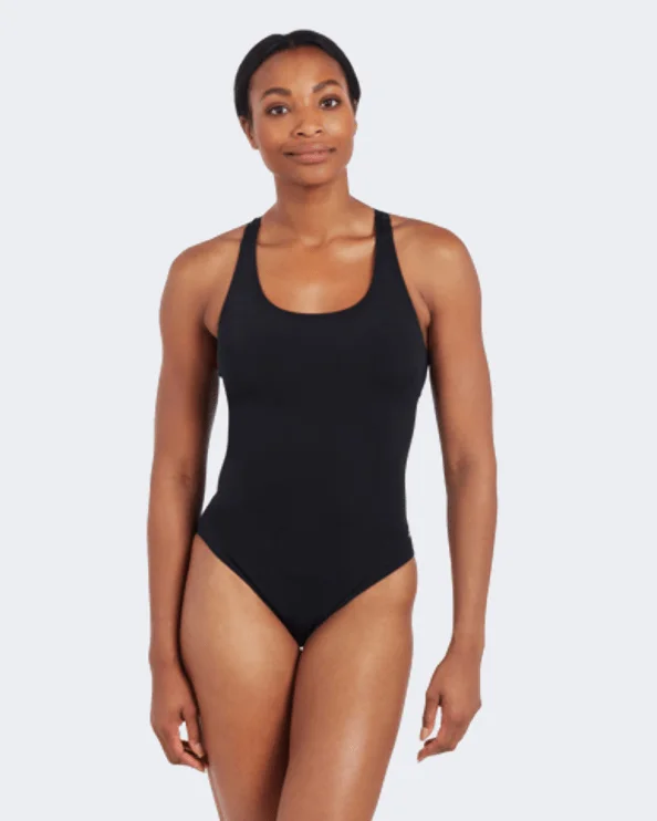 Zoggs Cottesloe Powerback Women Swim Monokini Black