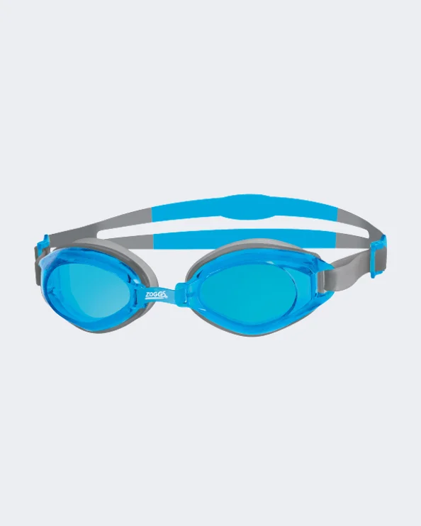 Zoggs Endura Unisex Swim Goggles Light Blue/Grey 461006-Gybltbl