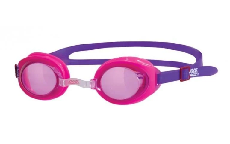 Zoggs Ripper Kids Swim Goggles Pink/Purple